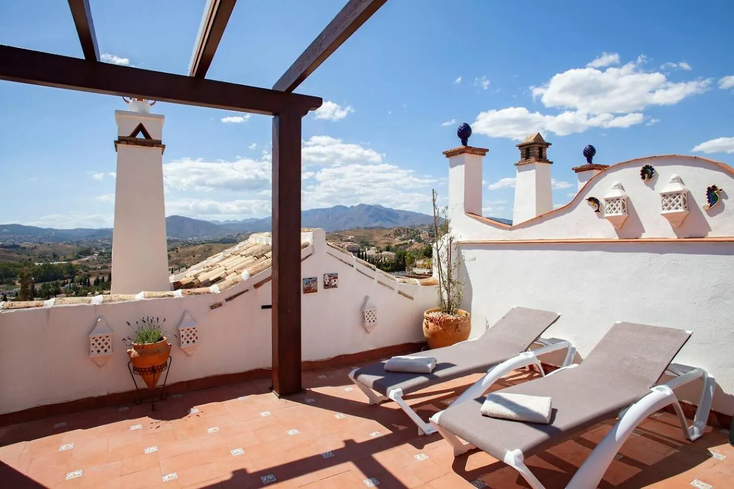 Casa Jamie, Puebla Aida Mijas Golf Villa Santa Fe de los Boliches Holiday home